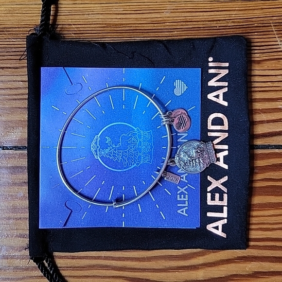 Alex and Ani Snowglobe Bracelet - Picture 2 of 7